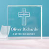 Personalised Glass Token - Easter Blessings