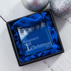 Personalised Glass Token - First Christmas Icons