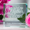 Personalised Glass Token - First My Mother