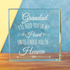 Personalised Glass Token - I