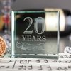 Personalised Glass Token - Special Year