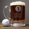 Personalised Golf Tankard - Best Golfer