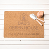 Personalised Greenhouse Outdoor Doormat