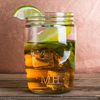 Personalised Grip Glass - Initials
