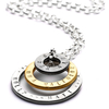 Personalised Group Hug Sterling Silver Necklace