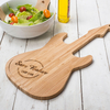 Personalised Guitar Chopping Board