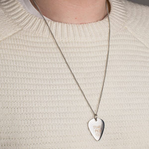 Personalised Guitar Pick Necklace