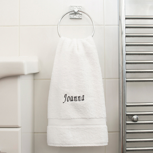 Personalised Hand Towel - For Her