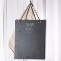 Personalised Hanging Slate Chalkboard - Dad