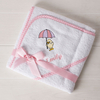 Personalised Hooded Towel for Girls
