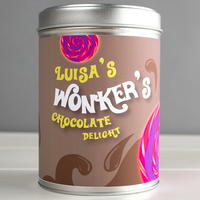 Personalised Hot Chocolate - Wonkers