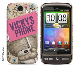 Personalised HTC Phone Cover - Hugs - Friends Forever