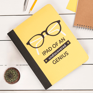 Personalised iPad Case - Undiscovered