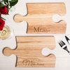 Personalised Jigsaw Placemats - Mr & Mrs