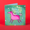 Personalised Katie Abey Card - Believe in Yourself