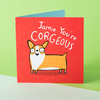 Personalised Katie Abey Card - Corgeous