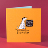 Personalised Katie Abey Card - Dalmation