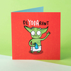 Personalised Katie Abey Card - DeYodaRant