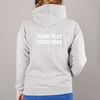 Personalised Kids Hoodie - Grey