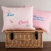 Personalised Kiss Me Quick Cushion