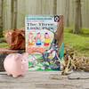 Personalised Ladybird Book For Children - The Three Little Pigs