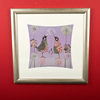 Personalised Love Birds Frame