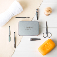 Personalised Luxury Manicure Set - Name & Date