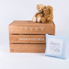 Personalised Luxury Toy Crate - Choose From 10 Colours