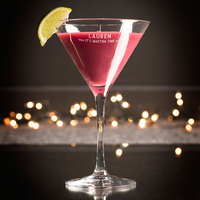 Personalised Martini Glass