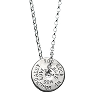 Personalised Maxi Love Bead Necklace