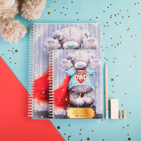 Personalised Me To You Notebook - Superdad