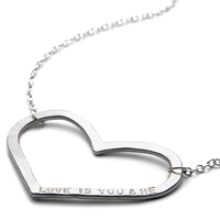 Personalised Mega Love Necklace