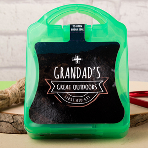 Personalised Mini Great Outdoors First Aid Kit