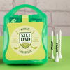 Personalised Mini Outdoor First Aid Kit - No1 Dad Golfing