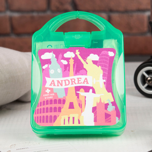 Personalised Mini Travel First Aid Kit