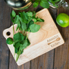 Personalised Mini Wooden Chopping Board - My Kitchen