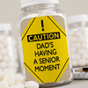 Personalised Mints - CAUTION! Senior Moment