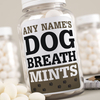 Personalised Mints - Dog Breath Mints