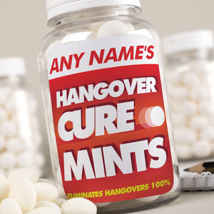 Personalised Mints - Hangover Cure Mints