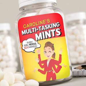Personalised Mints - Multi-Tasking