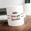 Personalised Mug - Big Hug