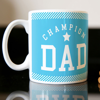 Personalised Mug - Champion Dad