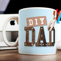 Personalised Mug - DIY Dad