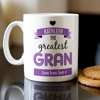 Personalised Mug - Greatest Grandma