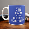 Personalised Mug - Keep Calm You