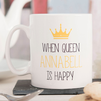 Personalised Mug - Peace In The Kingdom
