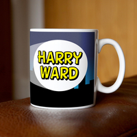 Personalised Mug - Superhero Signal