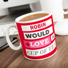 Personalised Mug - Tea Or Coffee Order