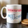 Personalised Mug - Teacher Graph Paper