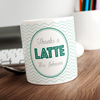 Personalised Mug - Thanks A Latte